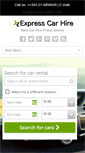 Mobile Screenshot of expresscarhire.com